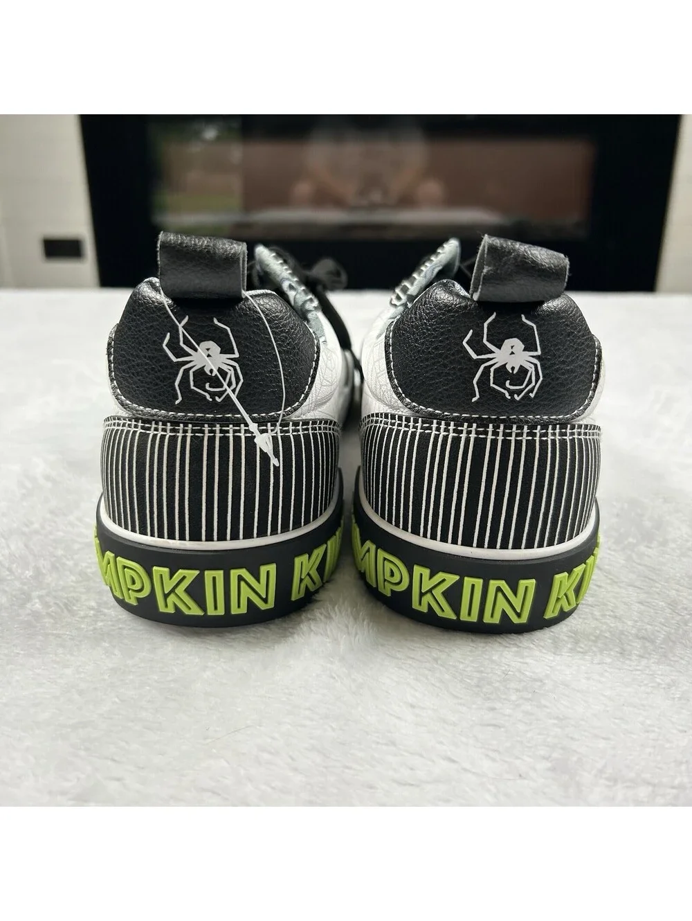 Disney Nightmare Before Christmas Shoes Size 9 GroundUp Jack The Pumpkin King